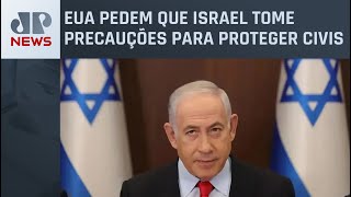 Netanyahu diz que ataque contra acampamento em Gaza foi ‘erro trágico’