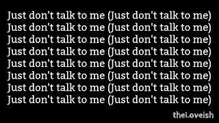 Lil Durk - ft. Gunna &amp; Juice WRLD Don&#39;t Talk To Me HQ Lyrics