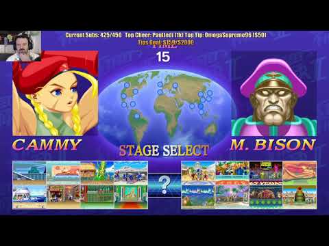 Ultra SF2 Birthday Beatdown 2018 Special pt24 - Bison vs. the World