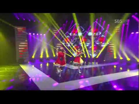 (HD) Orange Caramel - Shanghai Romance 111023