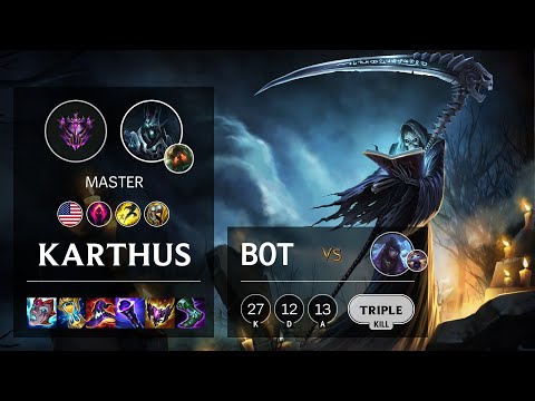 Karthus Bot vs Aphelios - NA Master Patch 11.23