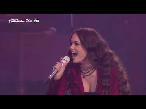 Luke Bryan & Casey Bishop Duet Living On A Prayer AMERICAN IDOL 2021