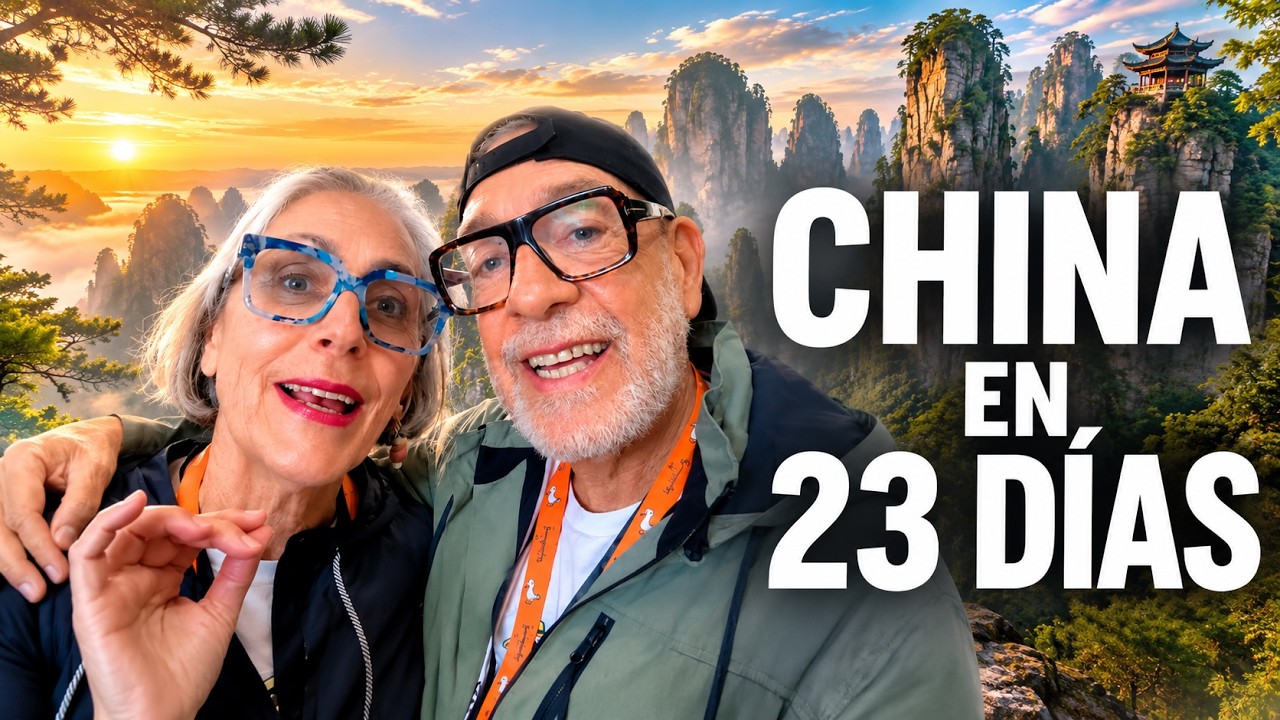 23 DÍAS RECORRIENDO CHINA, NUESTRO VIAJE COMPLETO #354