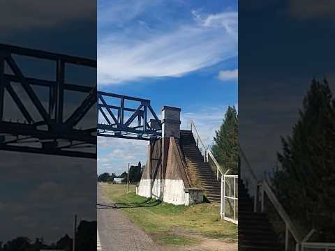 Puente Ferroviario en Coronel Brandsen Buenos Aires Argentina