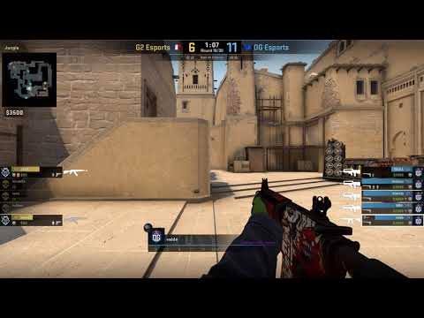 DTV ACE - valde vs G2 Esports - de_mirage @ DreamHack Open Fall 2020 by demtovideo