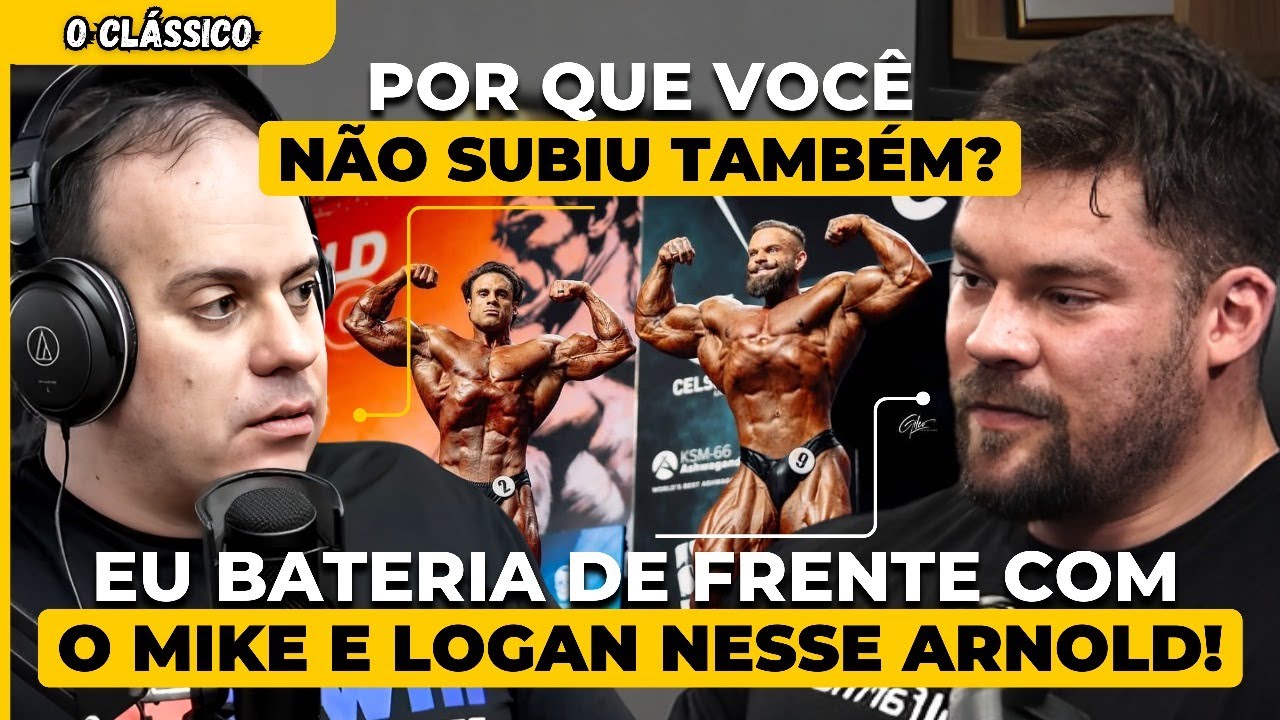 MATHEUS MENEGATE FALA sobre MIKE SOMMERFELD no ARNOLD CLASSIC 2025 [+ WESLEY VISSERS]