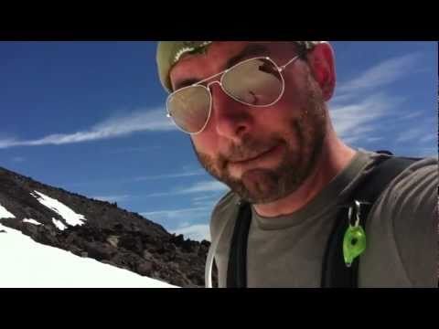 Chuck's Video Blog-Mt. St. Helens Hike July 9, 2011