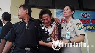 Tangisan Pecah saat Keluarga Sambut Kedatangan Jenazah Aloysius Bayu Rendra Wardhana