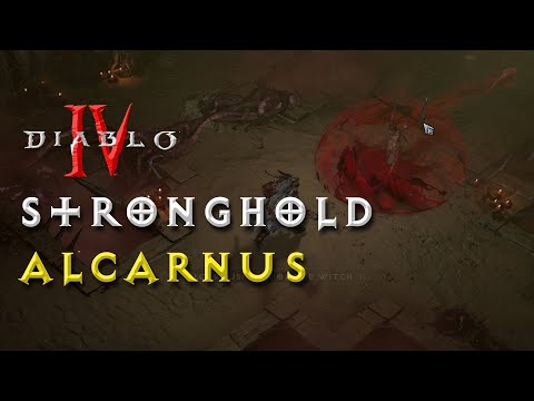 Diablo 4 - Stronghold Alcarnus