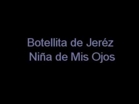 Niña de mis ojos Botellita de Jeréz