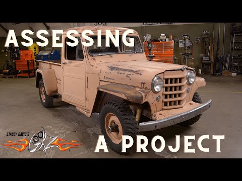 Finding & Assessing a Project Vehicle - Becoming a Car Whisperer - Stacey David's Gearz S15 E1