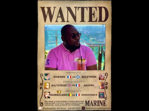 Wanted SFV Ep02 - Hurricane (Cammy) vs Verdoyance (Honda) FT7