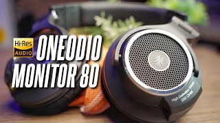 Video thumbnail for Hi-Res Audio at a Budget price Point! OneOdio Monitor 80 In-Depth Review! by Sean Talks Tech