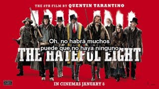 Roy Orbison - There Won&#39;t be many coming home (Sub. Español) [The Hateful Eight OST]