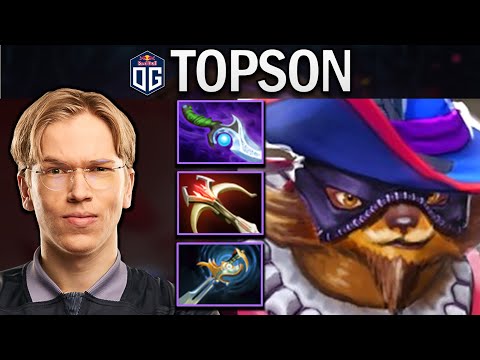 OG.TOPSON PANGOLIER WITH BATTLE BUILD - ROAD TO TI10 DOTA 2