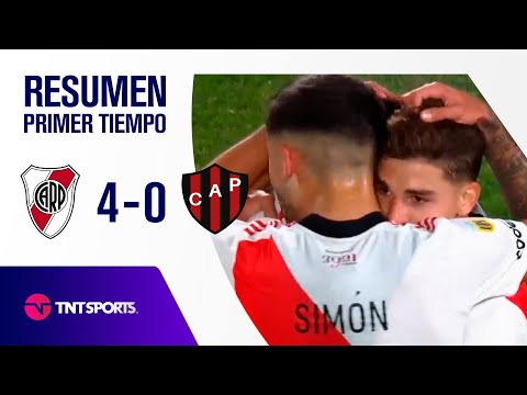 RESUMEN Primer Tiempo | River vs. Patronato (4-0) | Fecha 20-Torneo de la Liga 2021