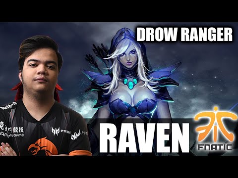 Raven - DROW RANGER Carry - 11000 MMR - 7.28 - Must Watch - Dota 2 Pro Games - Full Gameplay