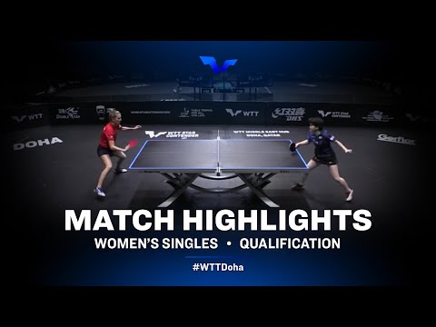 Satsuki Odo vs Olga Vorobeva | WTT Star Contender Doha 2021 | WS | QUAL Highlights