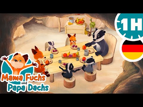 🥰 Diese Familie ist liebenswert 🥰 | Mama Fuchs und Papa Dachs - Ganze Folge in HD