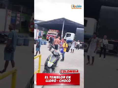 Momentos de angustia y pánico en #Lloró - #Chocó