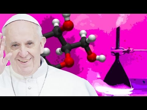 聖なる煙と新法王 - 動画の周期律表 (Holy Smoke and a New Pope - Periodic Table of Videos)