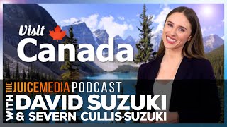 In conversation with David Suzuki & Severn Cullis-Suzuki