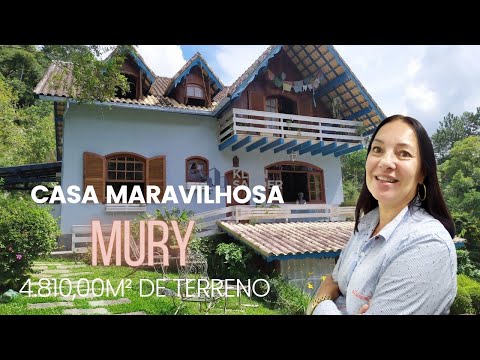 Casa com 4 dormitórios à venda, 370 m² por R$ 2.400.000,00 - Mury - Nova Friburgo/RJ.