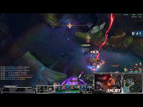 SEASON 8 SHACO DESTRUCTION! - Stream Highlights #27