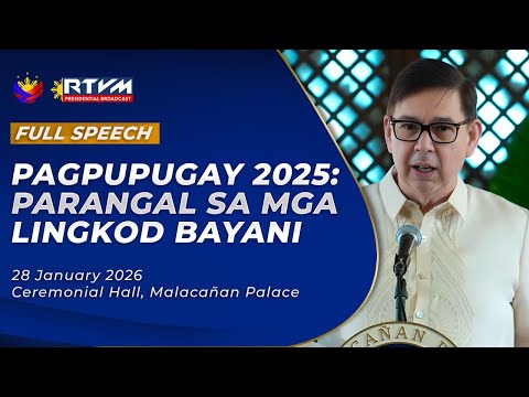 Pagpupugay 2025: Parangal sa mga Lingkod Bayani (Speech)