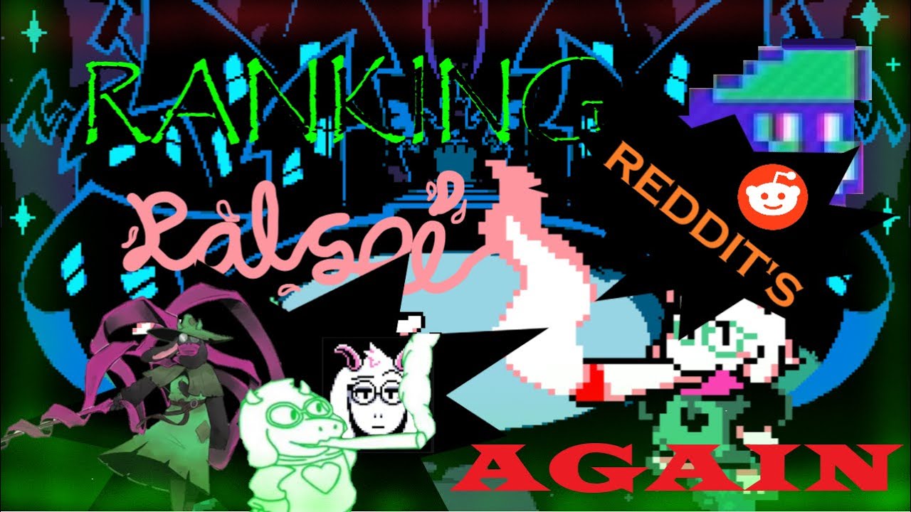 Ranking more of Reddit's Ralseis™