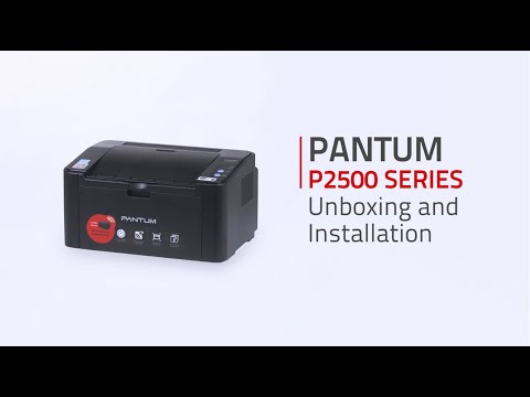 PANTUM P2210 Single Function Monochrome Laser Printer