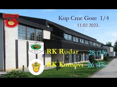 RK Rudar -  RK Komovi    28 : 26 (13 : 15)  drugo poluvrijeme