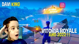 Fortnite Vitria Royale 2022 !!! Agora vai dar bom