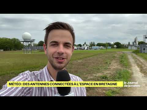 Les satellites météo surveillés depuis Lannion en Bretagne