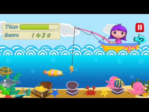 Sofia's Fishing Village Games Video