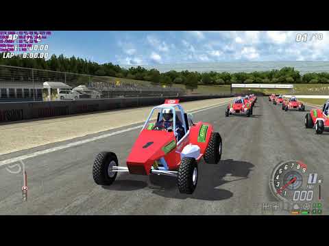TOCA Race Driver 3 Walkthrough Part 7 - "Off Road Buggy Nationals"