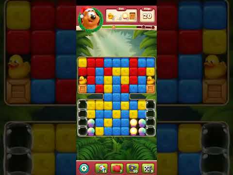 Toon Blast level 93 ( Blast game )