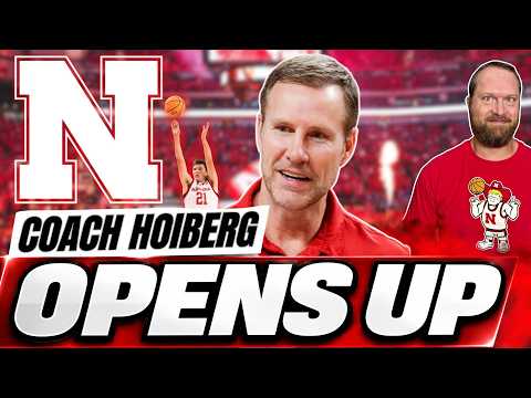 Fred Hoiberg On Husker Hoops Like Never Before! | Carriker Chronicles