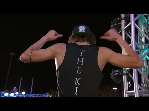 America Ninja Warrior Mathis Owhadi The Kid in Dallas
