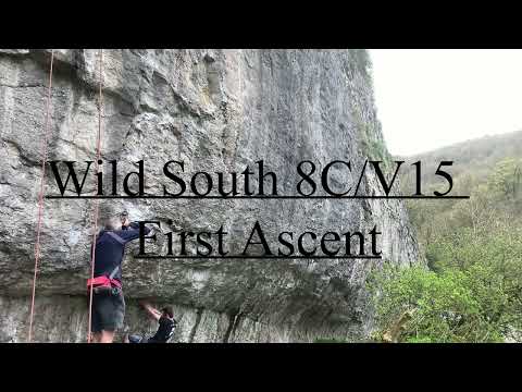 Wild South 8C/V15 First Ascent - Uncut