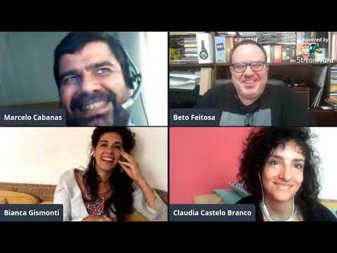 Bate Papo MPB4 - Duo Gisbranco ( Bianca Gismonti e Claudia Castelo Branco)