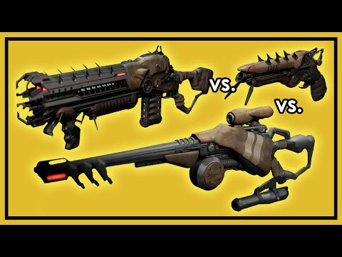 Destiny: What's The Best Elder Cipher Weapon: Dreg's Promise, Queenbreakers or Lord of Wolves?