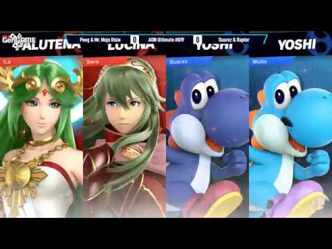 AON Ultimate #020 Winners Quarterfinals Pong & Mr  Mojo Risin' vs Suarez & Raptor