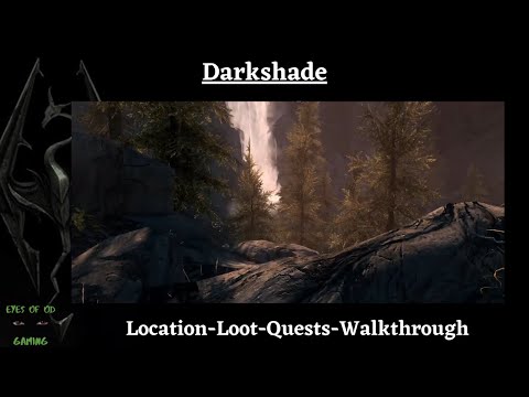Darkshade Location showcase and Orsinium and the Orcs location Skyrim