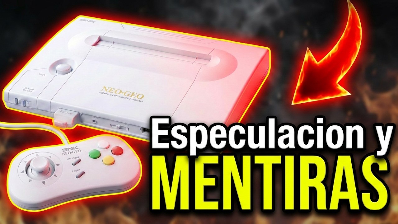 Por qué MIENTEN sobre el NEOGEO AES+
