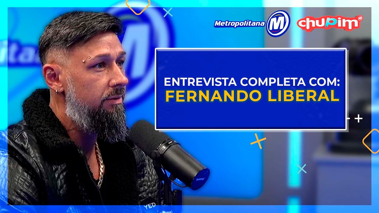 FERNANDO LIBERAL I ENTREVISTA COMPLETA