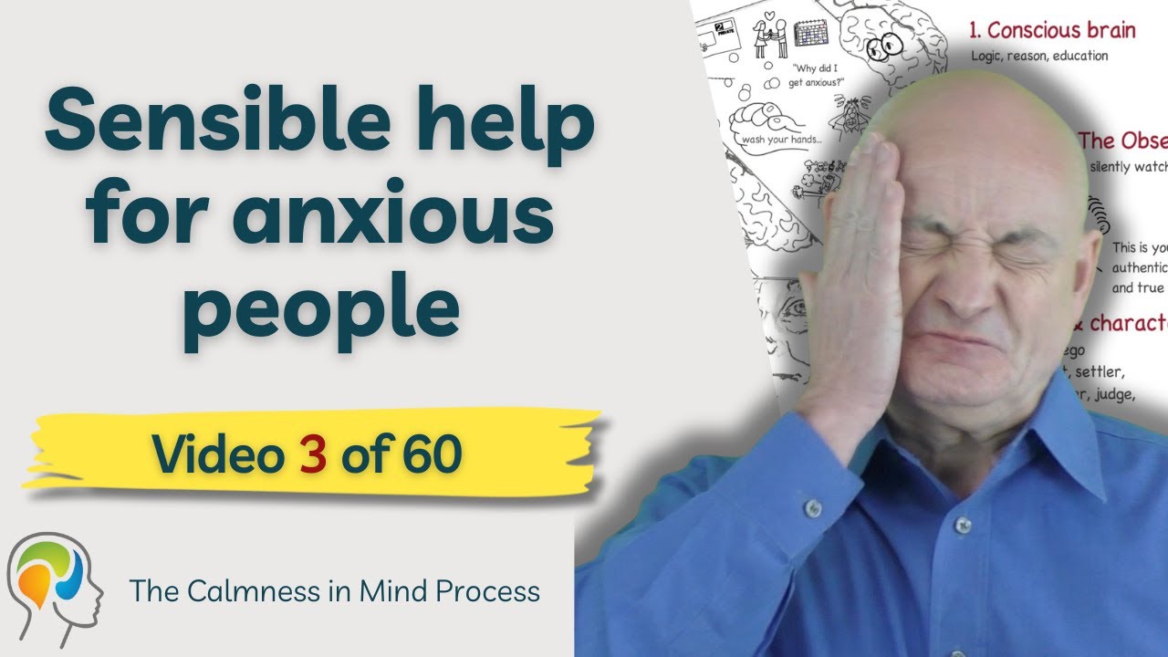 Anxiety & OCD Treatment Course - Video 3 (Free) Desensitising yourself - proof of ERP in action