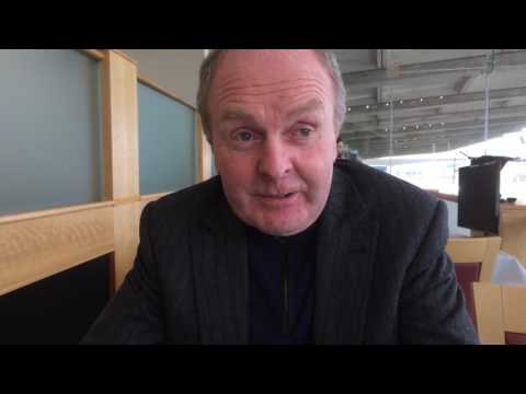 Jonjo O'Neill pre the 2017 Cheltenham Festival