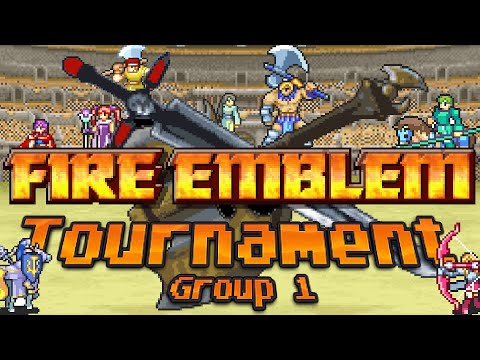 Fire Emblem: Blazing Sword Tournament - Group 1 (Old)