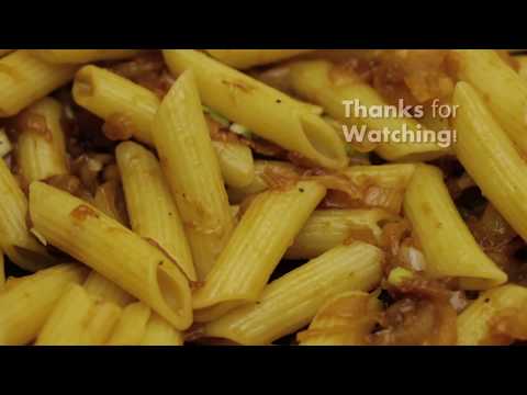Caramelized Onion Pasta Recipe